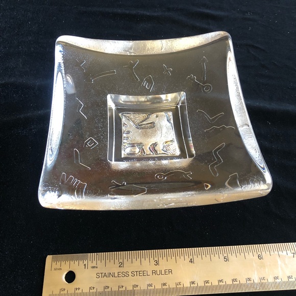 Kosta Boda Glass trinket dish - Picture 5 of 8